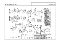 Gibson Super-Medalist-Schematics